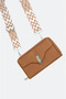 5737 Women's Bag, Crossbody Shoulder Bag, Zippered Card Holder Compartment Phone Wallet - 6