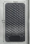2 Pieces Massage Dot Mat with Suction Cups for Bathroom Shower Tub Water Drainage 69.5 X 36 cm - 3
