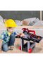 Workbench on wheels, accessorized with tools, age 3 years+ - 4