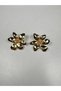 Special Series Flower Gold Earrings - 2