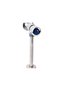 TRENDY'S timer urinal tap, chrome wall mount - 2