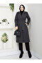 Belted Lined Melton Coat Rc3112 - 3