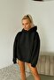 3-Ply Combed Cotton Printed Unisex Hooded Sweatshirt