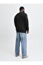 Men's Black Jjesoho Sweat Crew Neck Noos Pls Plus Size Sweat 12284682-Black - 4
