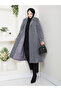 Belted Lined Melton Coat Rc3112 - 3