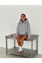 3-Ply Combed Cotton Printed Unisex Hooded Sweatshirt