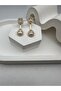 Special Series Baguette Stone Dangle Earrings