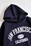 سويت شيرت سان فرانسيسكو كبير الحجم مطبوع - 2