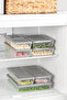 طقم من 6 حاويات تخزين Freshbox بسعة 2400 مل، مناسبة للاستخدام في الميكروويف والفريزر - 6