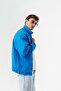 Driftwood Parachute Fabric Zippered Windbreaker Jacket - 3