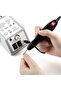 Prosthetic Nail Milling Machine Manicure Pedicure 2000 Nail File Device Electric 6 Heads Mercedes - 3