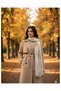Vintage / Cupra Satin Accessory Shawl Scarf Estascraf 180X70Cm