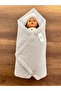 Trico Knitted Hooded Swedding - 3