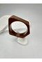 Zr Model Geometric Pattern Acrylic Bracelet - 2