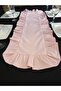 Ruffled Around the Edge Runner - Has a Liquid Repellent Property - 5