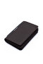 Brown Unisex Leather Card Holder 0188K6C - 3