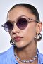 Pearl Grey Black Gradient Sunglasses - 3