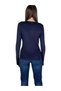 Reyna Women's Blue Knitwear W5Br40Z2Nq2-G77G - 3