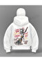 Money Clear Detail Full Mask Oversize Cardigan