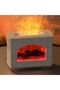 Aroma Diffuser With Fireplace Flame Light - 3
