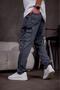 Prf 011 Distressed Commando Baggy Fit Jeans Cargo Pants - 3