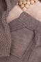 Brown Teddy Bear Hooded Sweater Baby Boy 2-Piece Set (3-12 Months) - 2