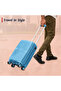 Hard Case 20 Inch (7-10kg) Miami PP Luggage Lightweight, Unbreakable, Secured Lock - 9