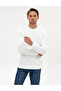 Ecru Regular Fit Sweatshirt 50311686-Vr019 - 3