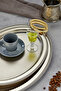 2-Piece Alya Metal Oval Presentation Tray 53X34 cm and 46X28 cm - 6