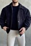 New Season Corduroy Jacket with Inner Lining Coat - 2