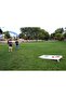 Corn Hole Game Wooden 8 Pieces Corn Hole Set Including Corn Hole Bags - 3