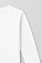 Turkish Flag Moon Star Printed White Crew Neck Kids T-Shirt Blouse - 3