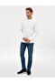 Ecru Regular Fit Sweatshirt 50311686-Vr019 - 4