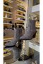 Imported Stone Model Women's Cowboy Boots -2537- - 3