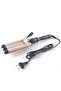 32mm Wag Maşa Water Wave Triple Tongs – with Digital Display, 80-210 ° C Adjustable, Automatic Shut-Off, 3 Colors - 2