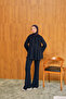 Women's Godeli Double Suit Navy Blue - 3
