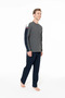 18957 Men's Pajama Set 26K - 3