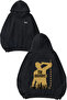 Allen Iverson 1 Design Back Printed Black Hooded Sweatshirt
