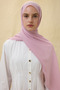 Paris Silk Shawl - Candy Pink - 6