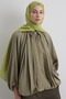 Paris Silk Shawl - Linden - 6