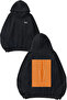 Prison Break 2 Design Back Printed Black Hooded Sweatshirt