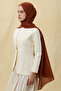 Paris Silk Shawl - Tile - 4
