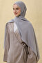 Paris Silk Shawl - Gray - 5