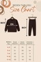 3Pcs Two-Piece Seasonal Printed Top and Bottom Boys' Two-Piece Set - 5