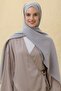 Paris Silk Shawl - Gray - 2