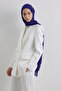 Paris Silk Shawl - Dark Cobalt Blue - 6