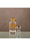 Almarjan Perfume Bottle Clear & Gold 16.5 tola - 3