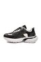301 g Black-White Seasonal Unisex Sports Shoes - 2