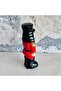 Nutcracker Soldier Holding a Christmas Tree Ceramic Figurine - 4