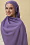 Paris Silk Shawl - Purple Salkim - 2